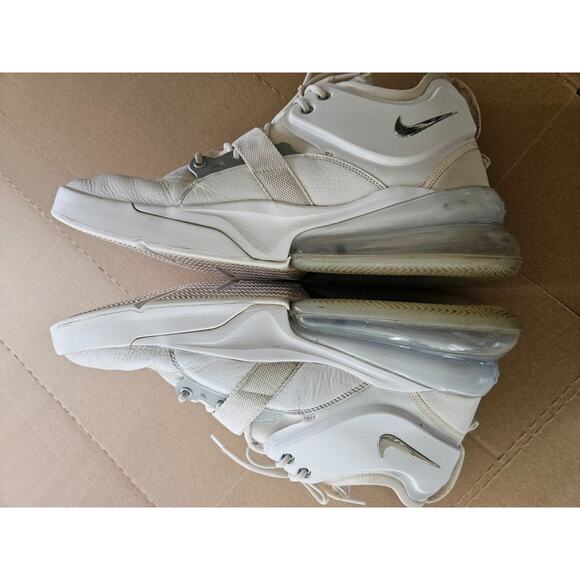 Nike Air Force 270 Metallic Silver  Custom Size 21.5 main image 8